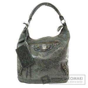 Balenciaga The Editors Bag One Shoulder Bag Leather